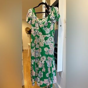 Only wore once Tanya Taylor dress size 10